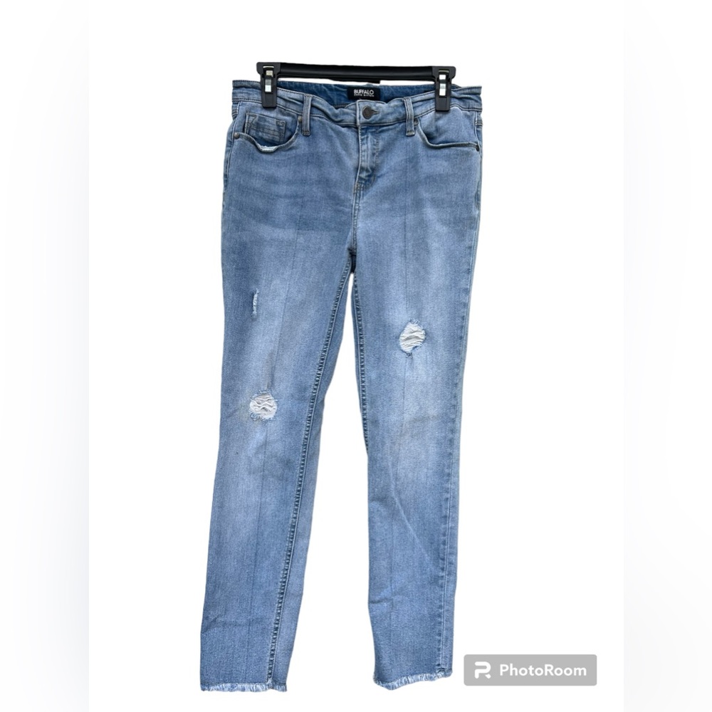 Buffalo By David Bitton Skinny Jeans Jess Distressed 
Mid-rise Size 6/28 Stretch